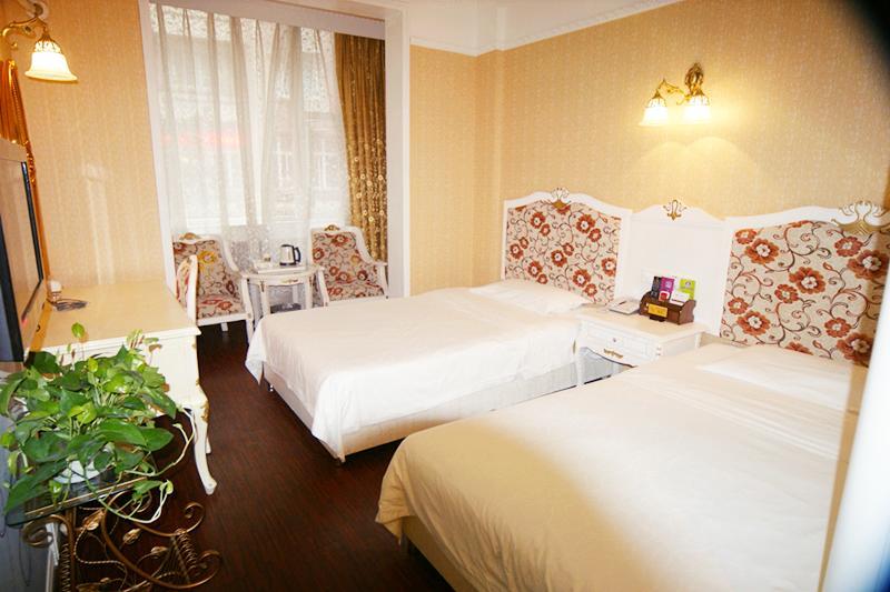 Chengdu Jiali Hotel Chunxi Branch 외부 사진